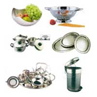 Stainless Steel Kitchenware 01 Manufacturer Supplier Wholesale Exporter Importer Buyer Trader Retailer in Mumbai Maharashtra India